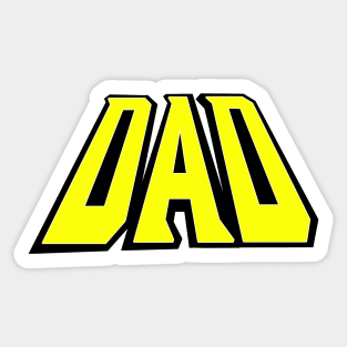 Omni-Man Dad Sticker